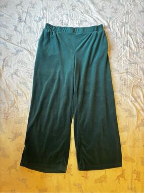 BCBGMaxAzria Dark Teal Straight Leg Pants